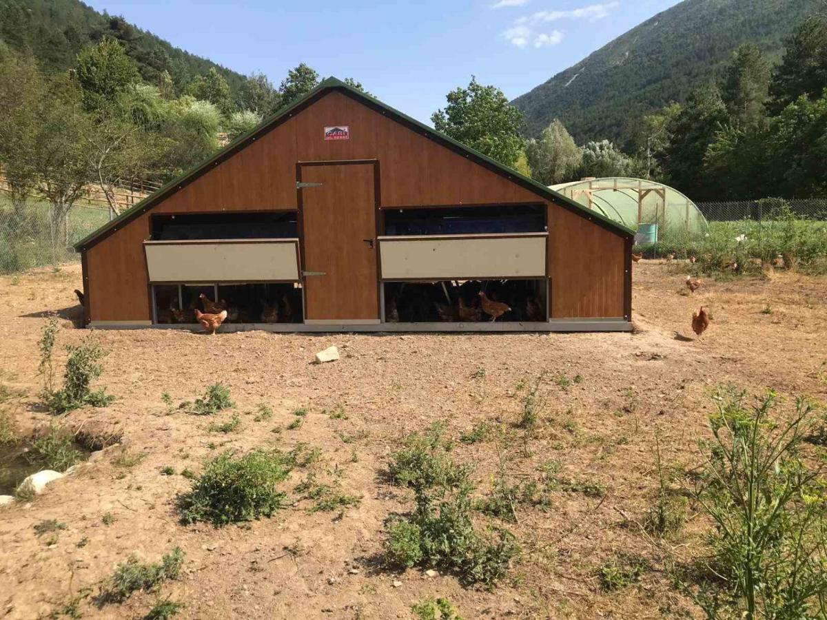 Camping La Ferme De Castellane Dış mekan fotoğraf