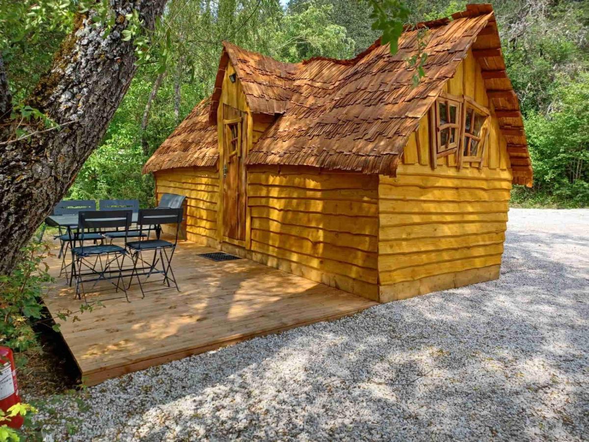 Camping La Ferme De Castellane Dış mekan fotoğraf