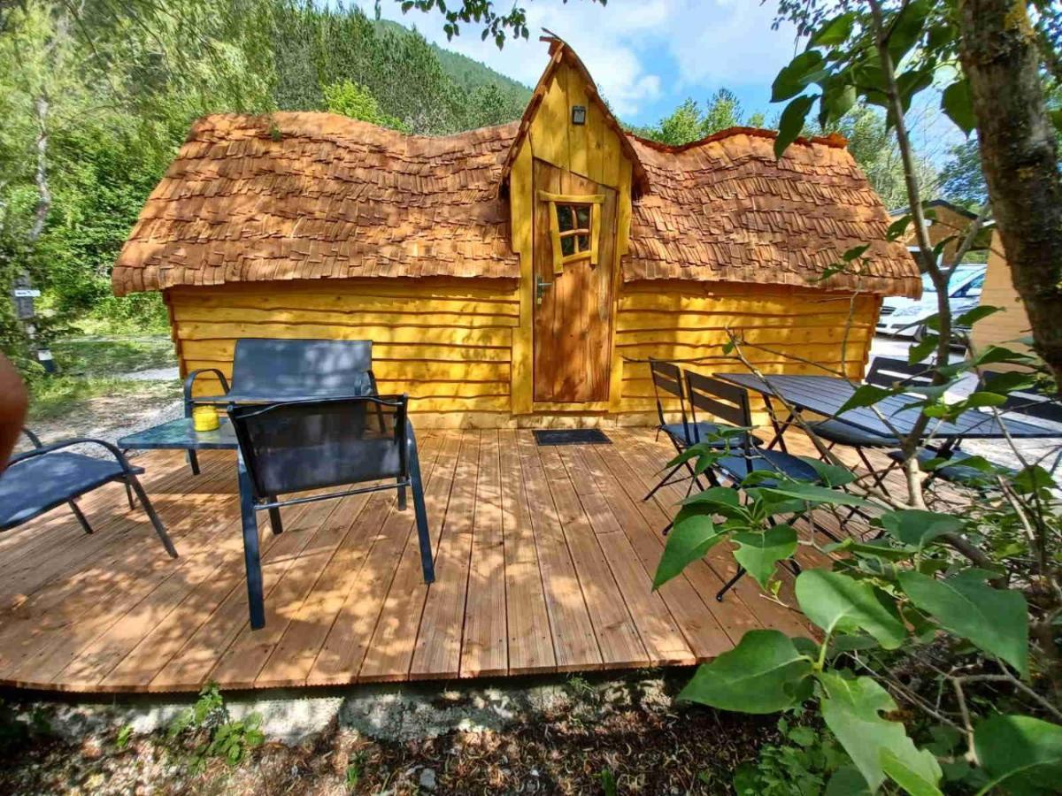 Camping La Ferme De Castellane Dış mekan fotoğraf