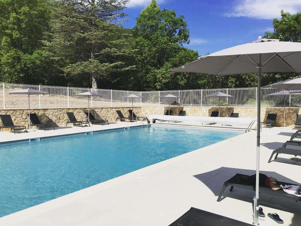 Camping La Ferme De Castellane Dış mekan fotoğraf