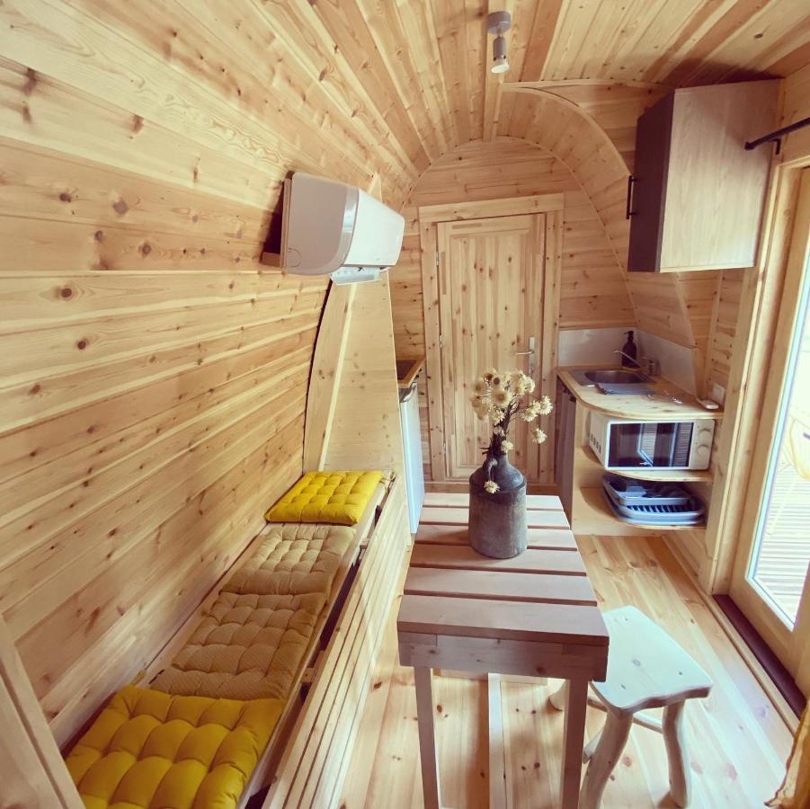 Camping La Ferme De Castellane Dış mekan fotoğraf