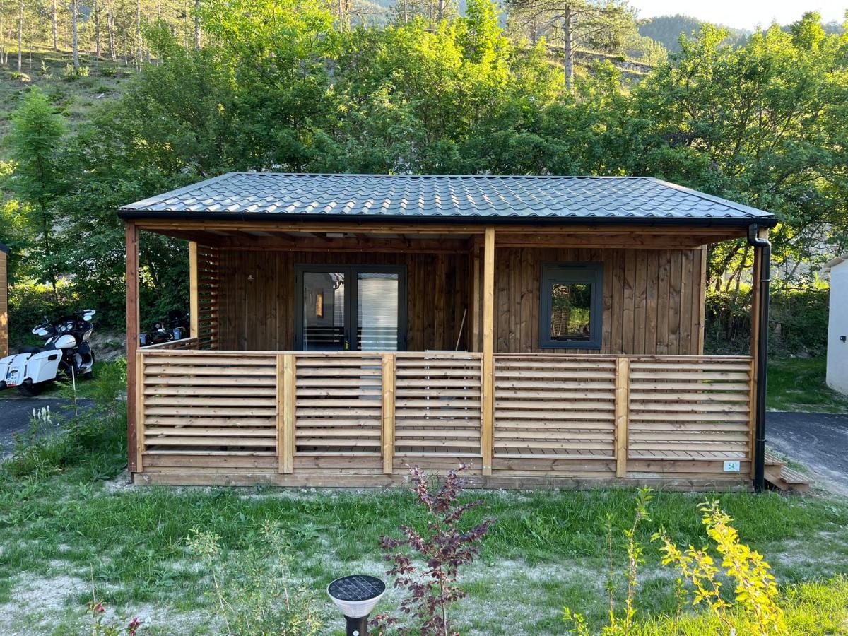 Camping La Ferme De Castellane Dış mekan fotoğraf