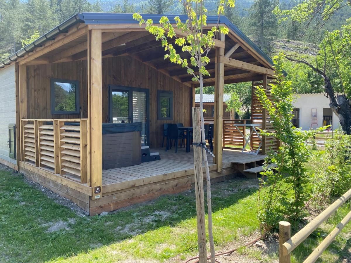 Camping La Ferme De Castellane Dış mekan fotoğraf
