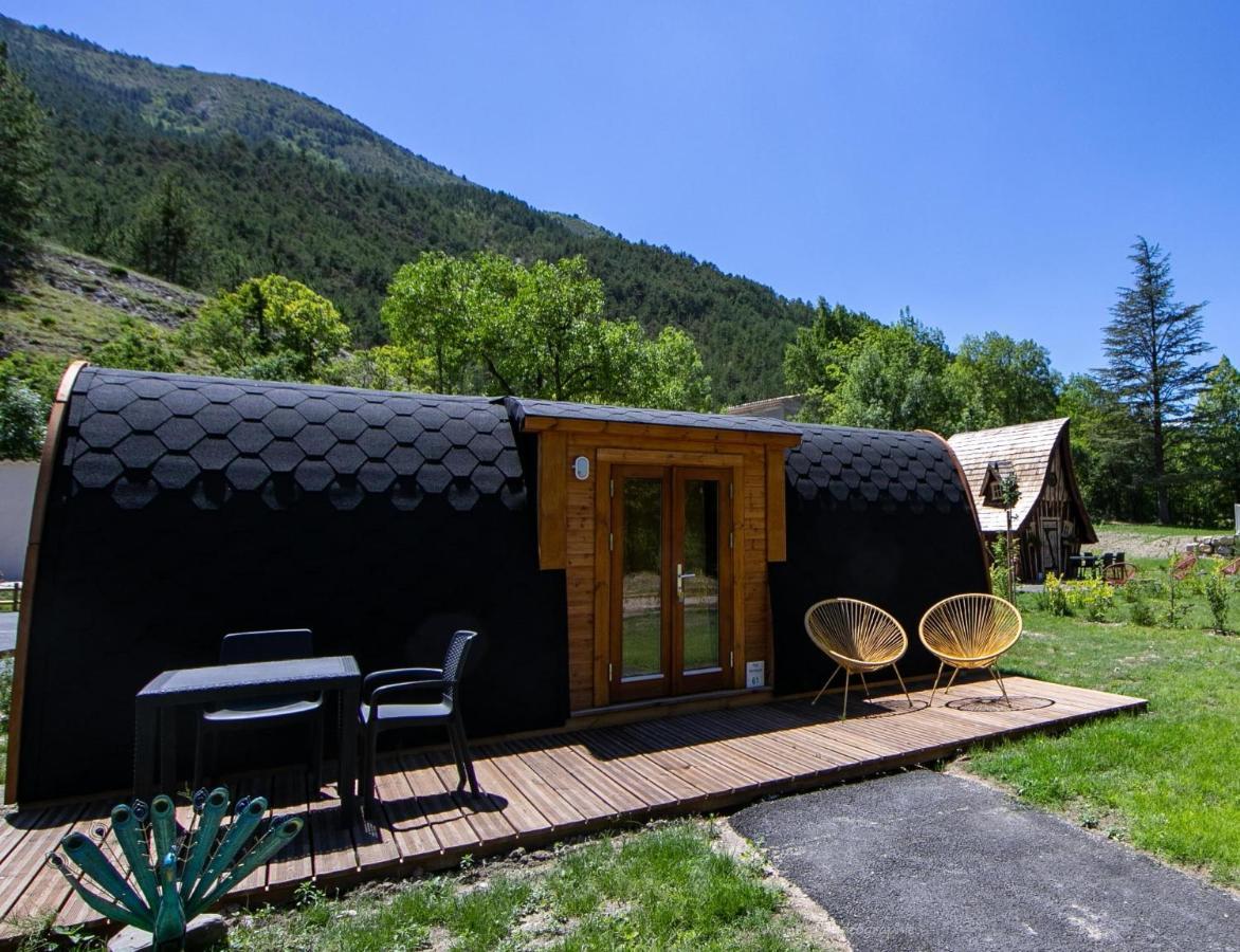 Camping La Ferme De Castellane Dış mekan fotoğraf