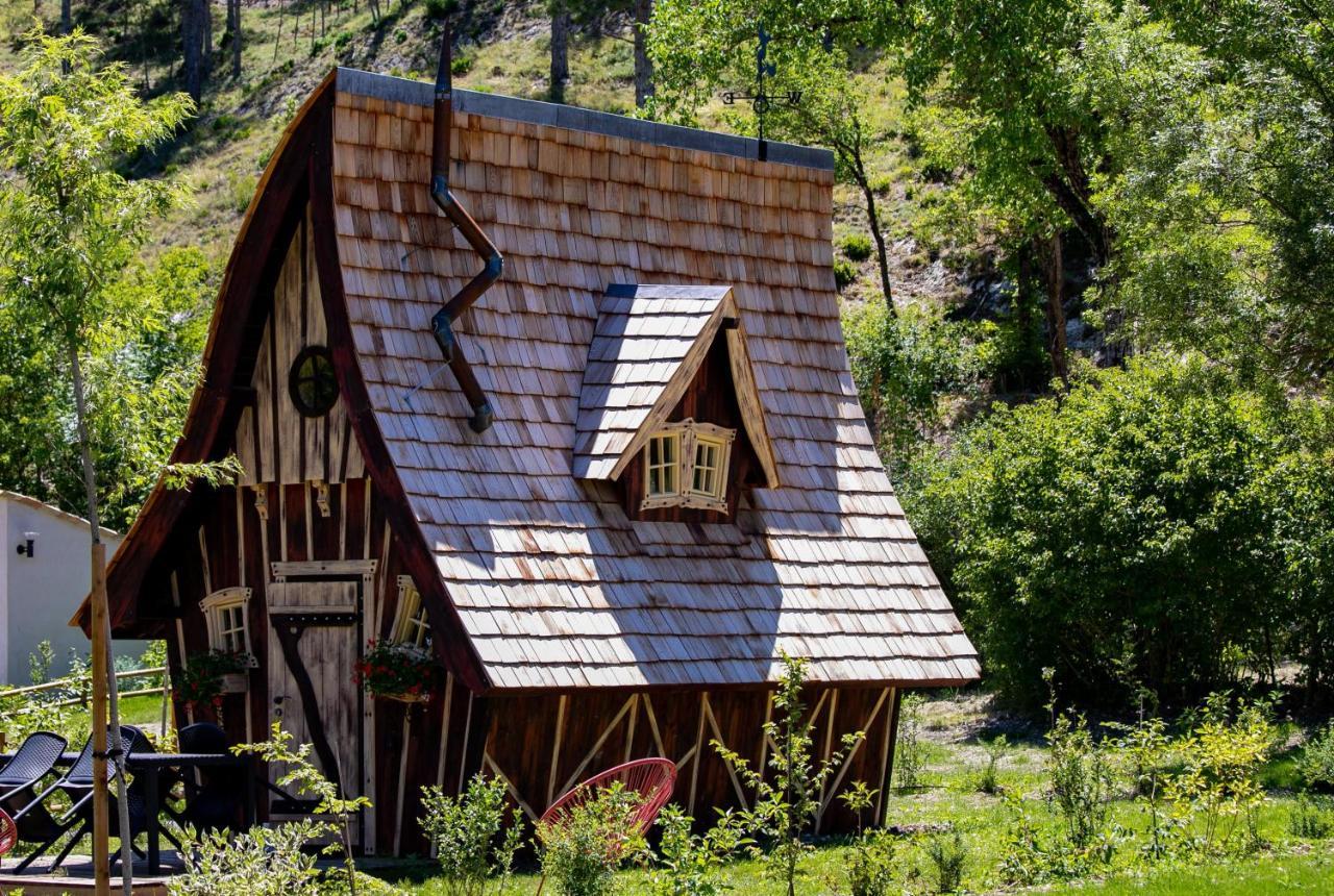 Camping La Ferme De Castellane Dış mekan fotoğraf
