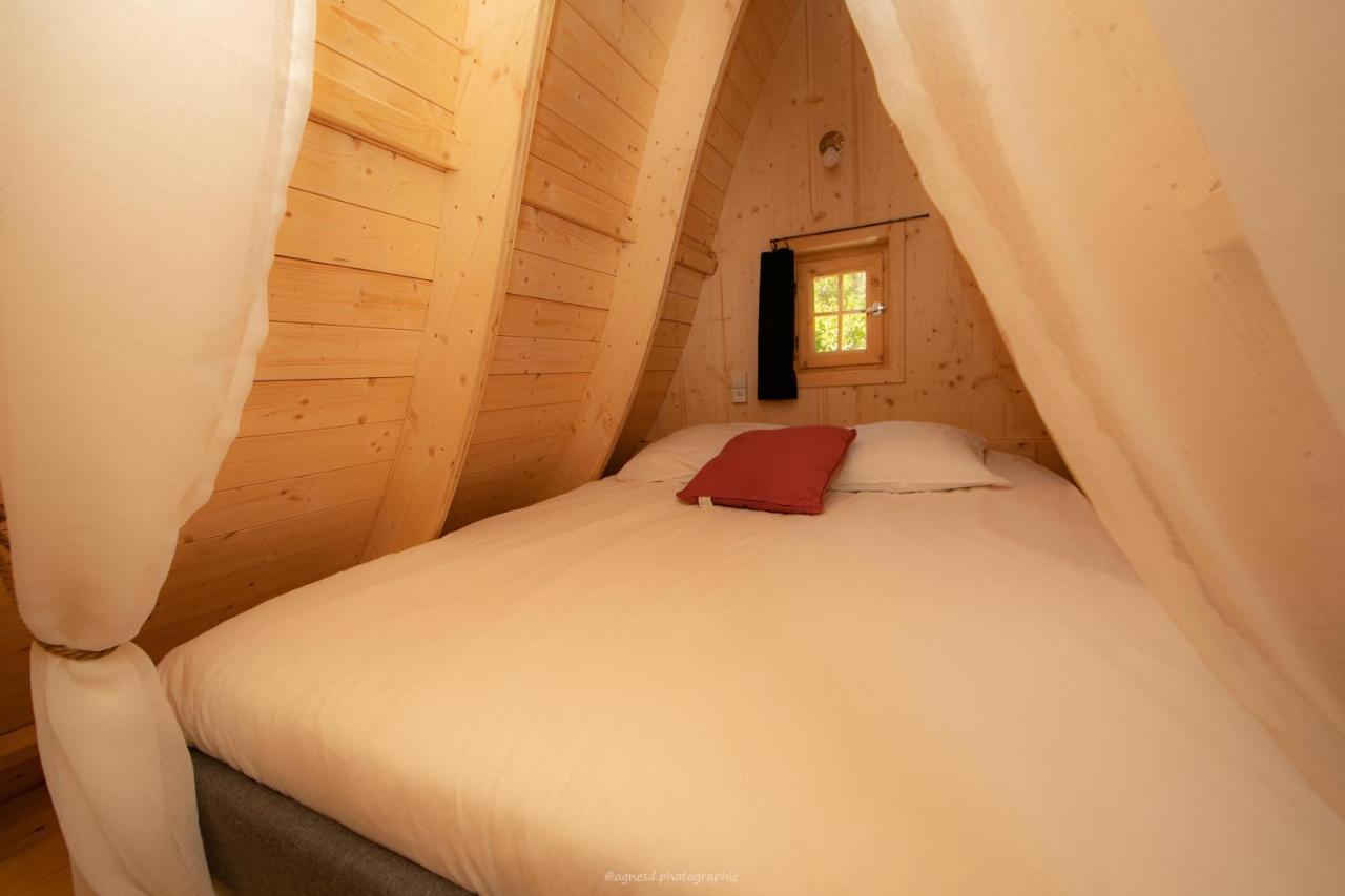 Camping La Ferme De Castellane Dış mekan fotoğraf