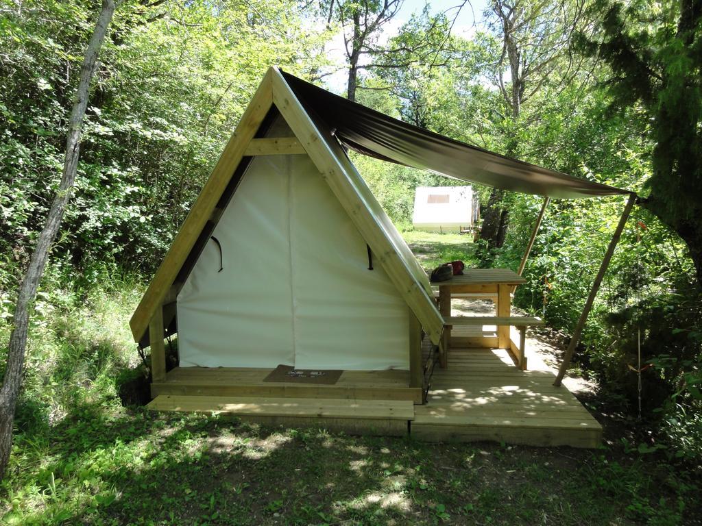 Camping La Ferme De Castellane Dış mekan fotoğraf