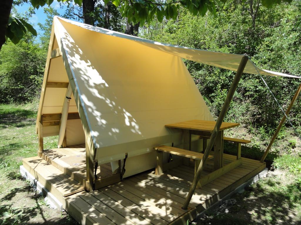 Camping La Ferme De Castellane Dış mekan fotoğraf