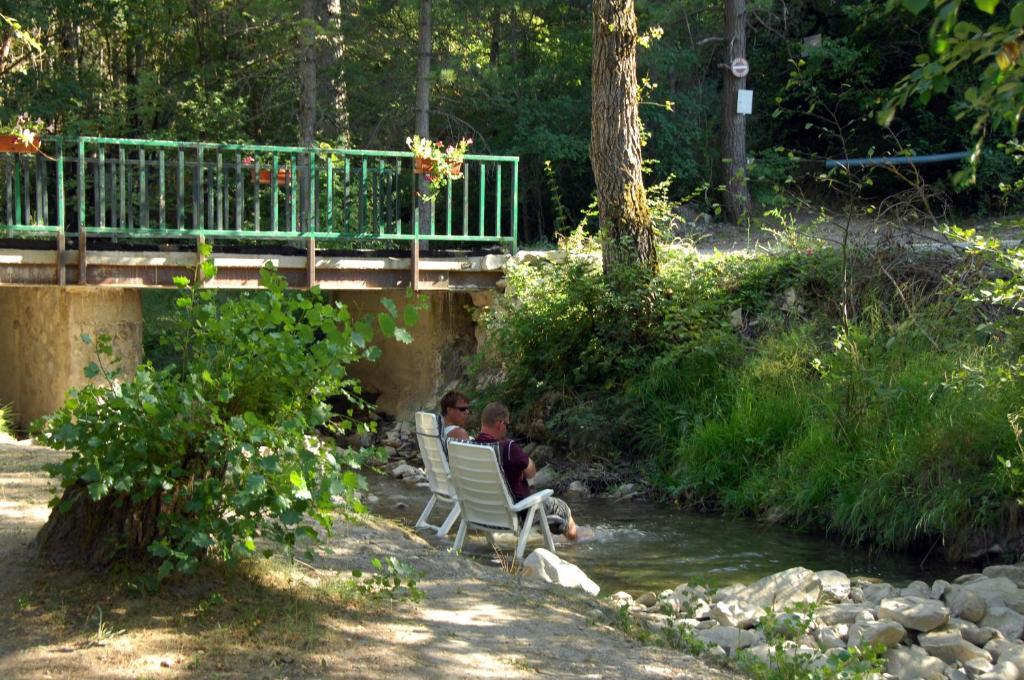 Camping La Ferme De Castellane Dış mekan fotoğraf