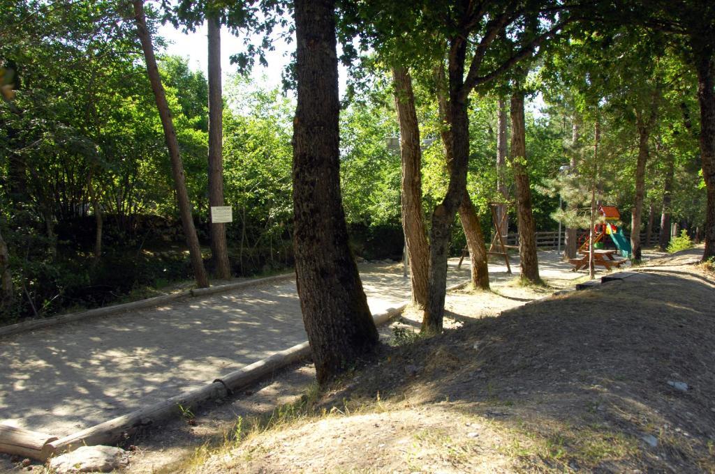 Camping La Ferme De Castellane Dış mekan fotoğraf