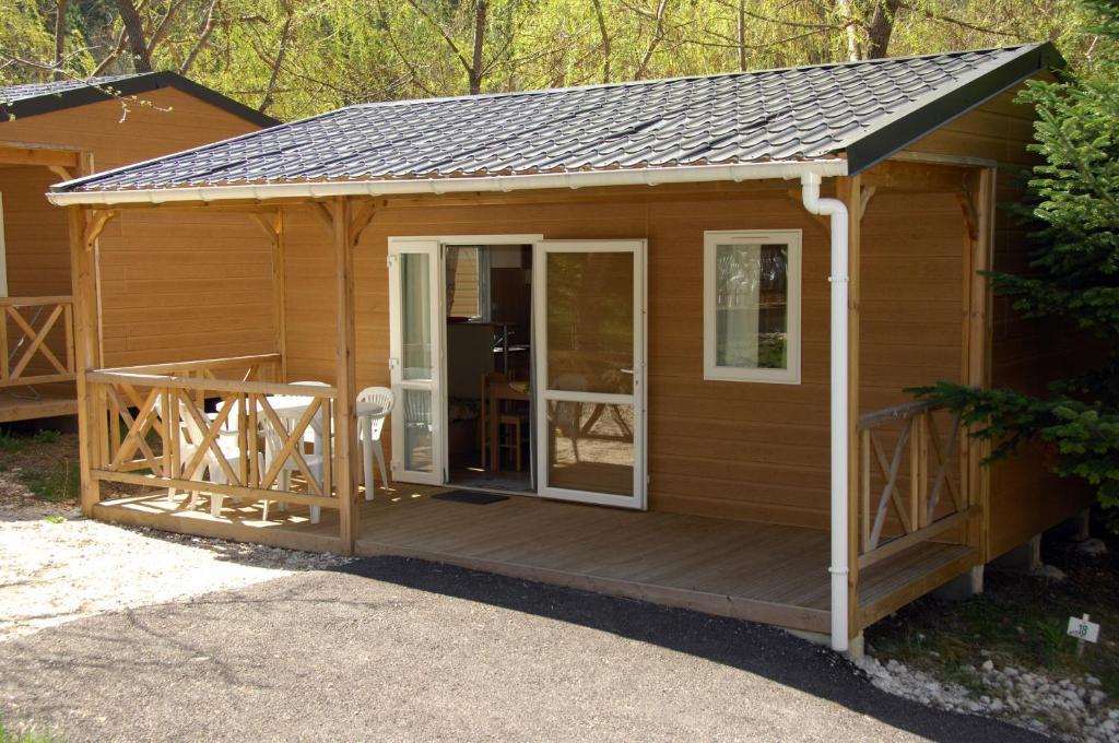Camping La Ferme De Castellane Oda fotoğraf