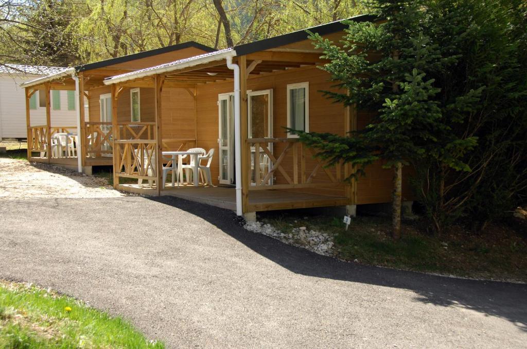Camping La Ferme De Castellane Oda fotoğraf