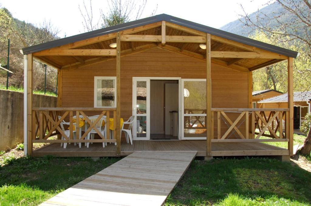 Camping La Ferme De Castellane Oda fotoğraf