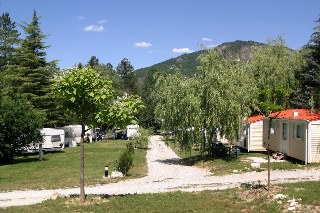 Camping La Ferme De Castellane Dış mekan fotoğraf