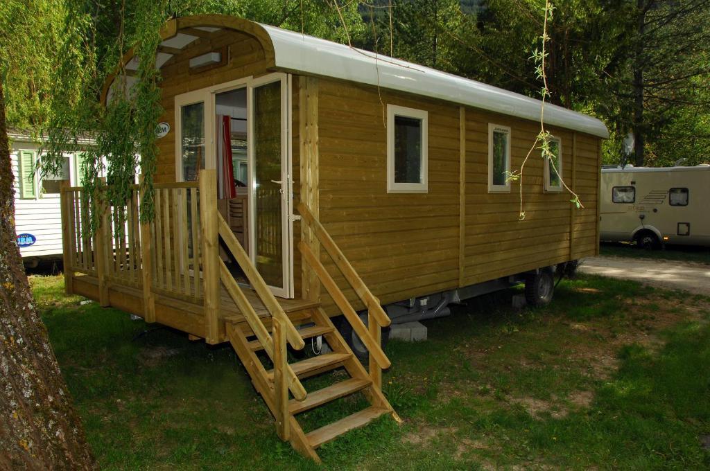 Camping La Ferme De Castellane Oda fotoğraf