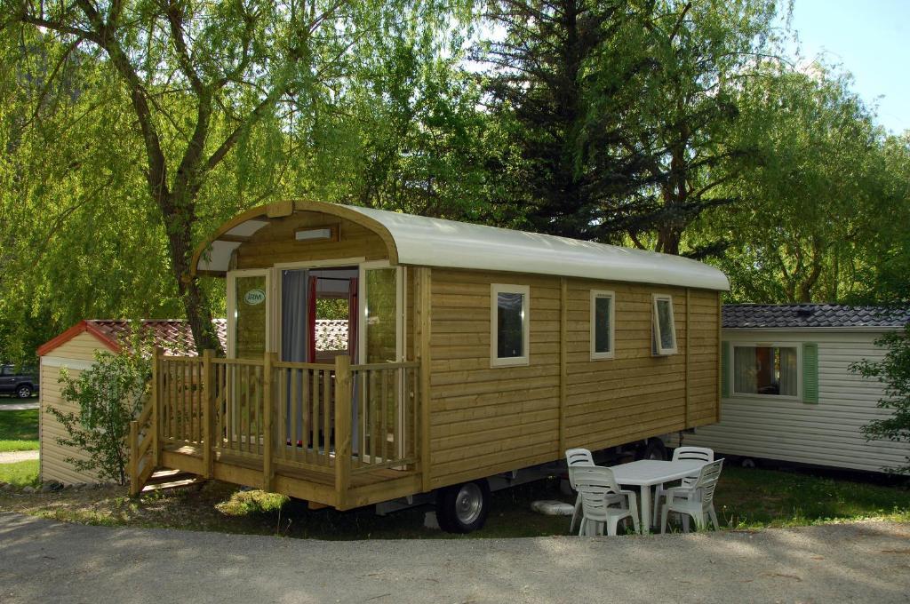 Camping La Ferme De Castellane Oda fotoğraf