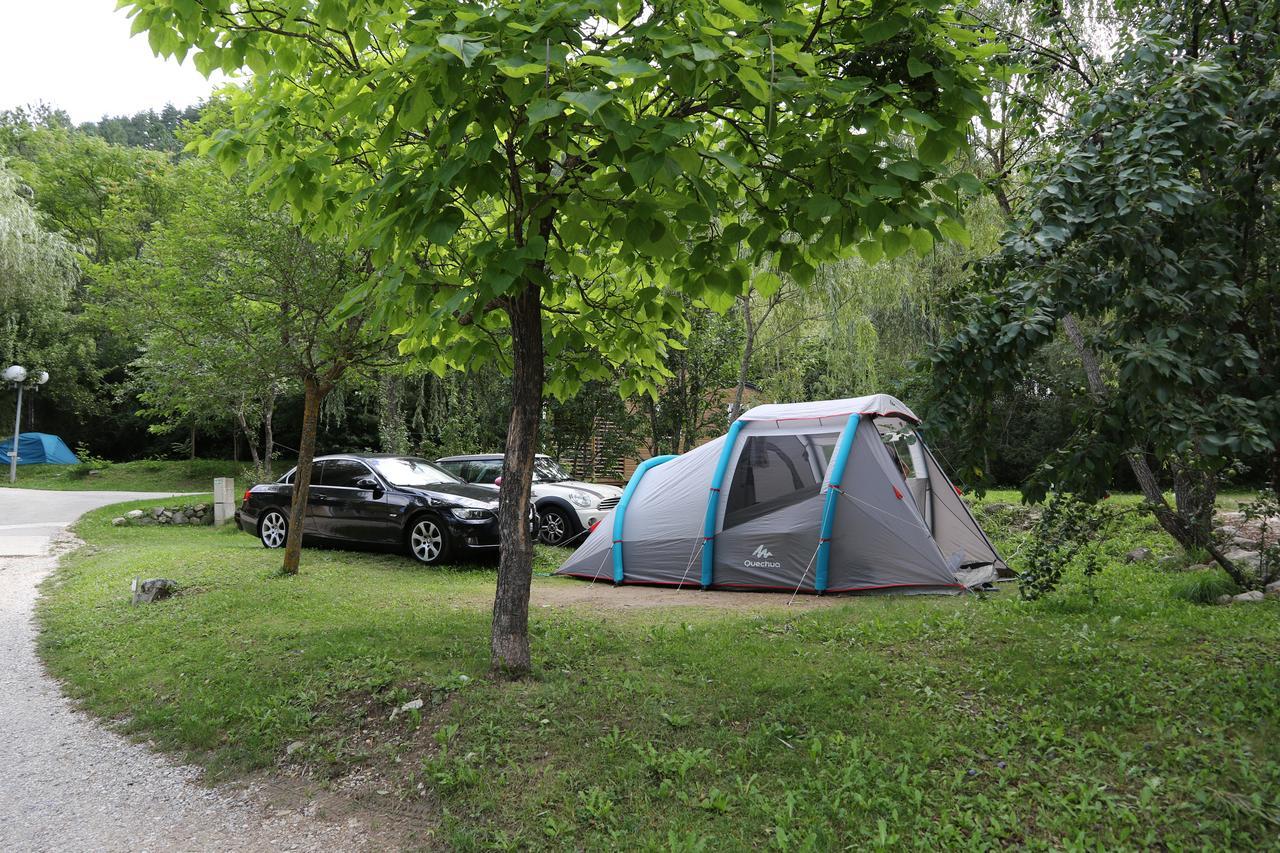 Camping La Ferme De Castellane Dış mekan fotoğraf