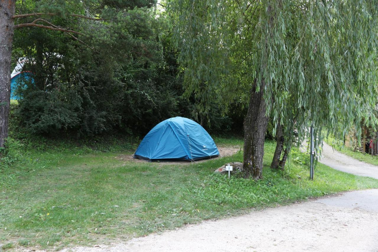 Camping La Ferme De Castellane Dış mekan fotoğraf