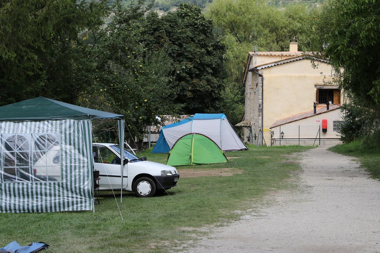 Camping La Ferme De Castellane Dış mekan fotoğraf
