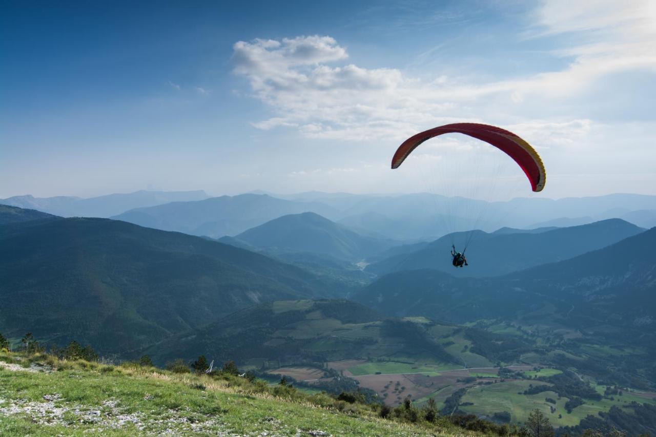 Camping La Ferme De Castellane Dış mekan fotoğraf