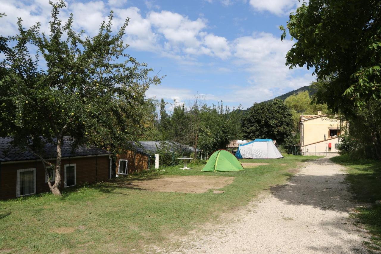 Camping La Ferme De Castellane Dış mekan fotoğraf