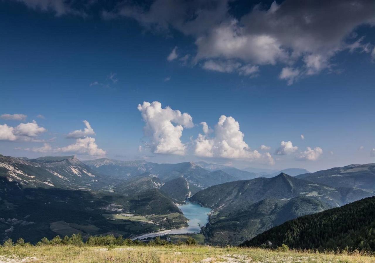 Camping La Ferme De Castellane Dış mekan fotoğraf