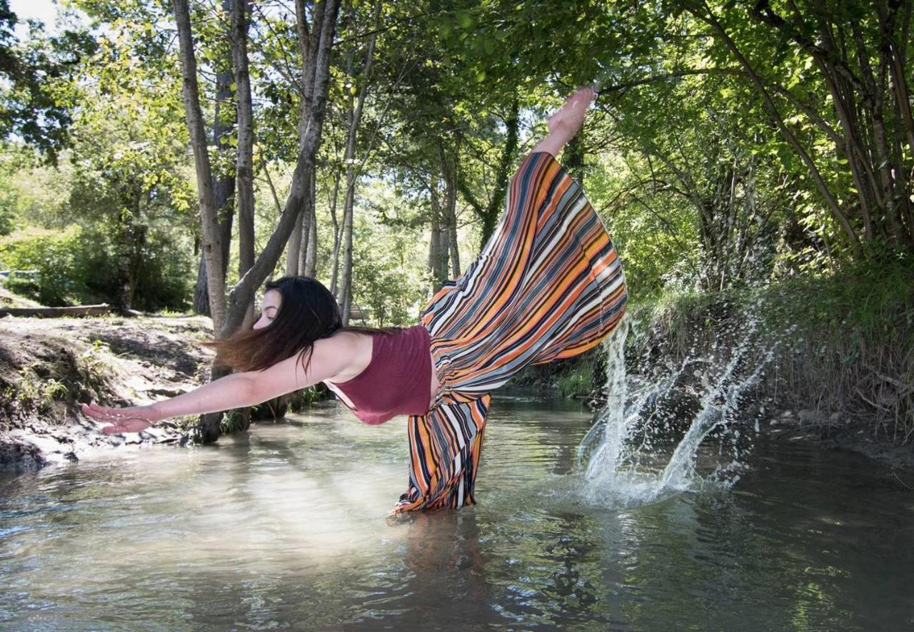 Camping La Ferme De Castellane Dış mekan fotoğraf